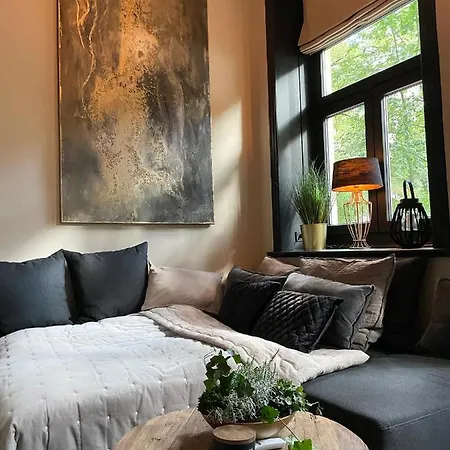 Black Suite 4 Luxus In Alsternaehe Hamburgo Exterior foto
