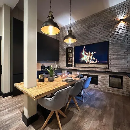 Black Suite 4 Luxus In Alsternaehe Hamburgo Exterior foto