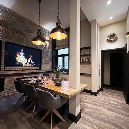 Black Suite 4 Luxus In Alsternaehe Hamburgo Exterior foto