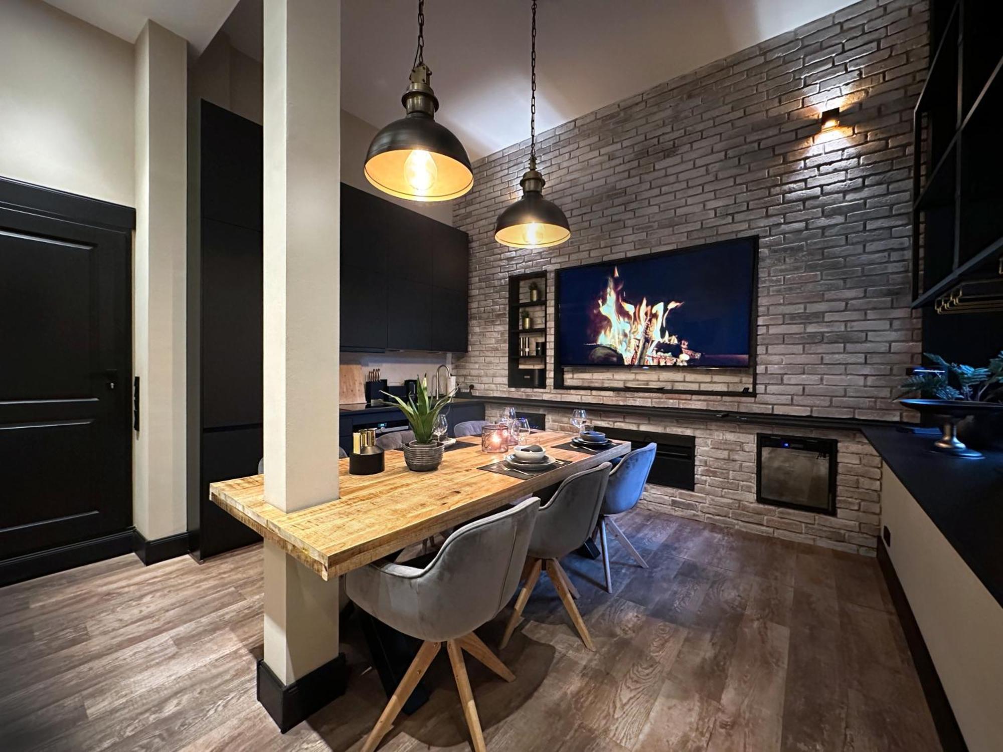 Apartment Black Luxus In Alsternähe