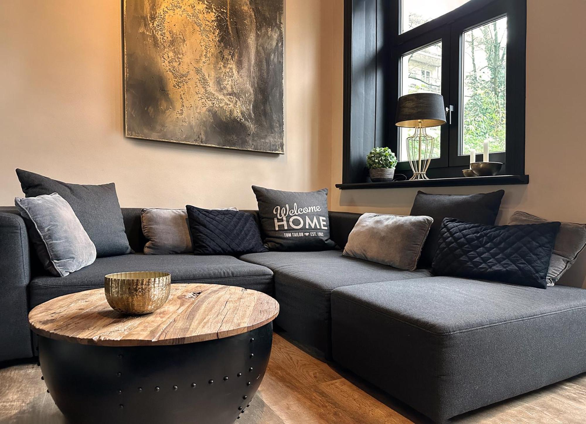 Apartment Black Luxus In Alsternähe Hamburg