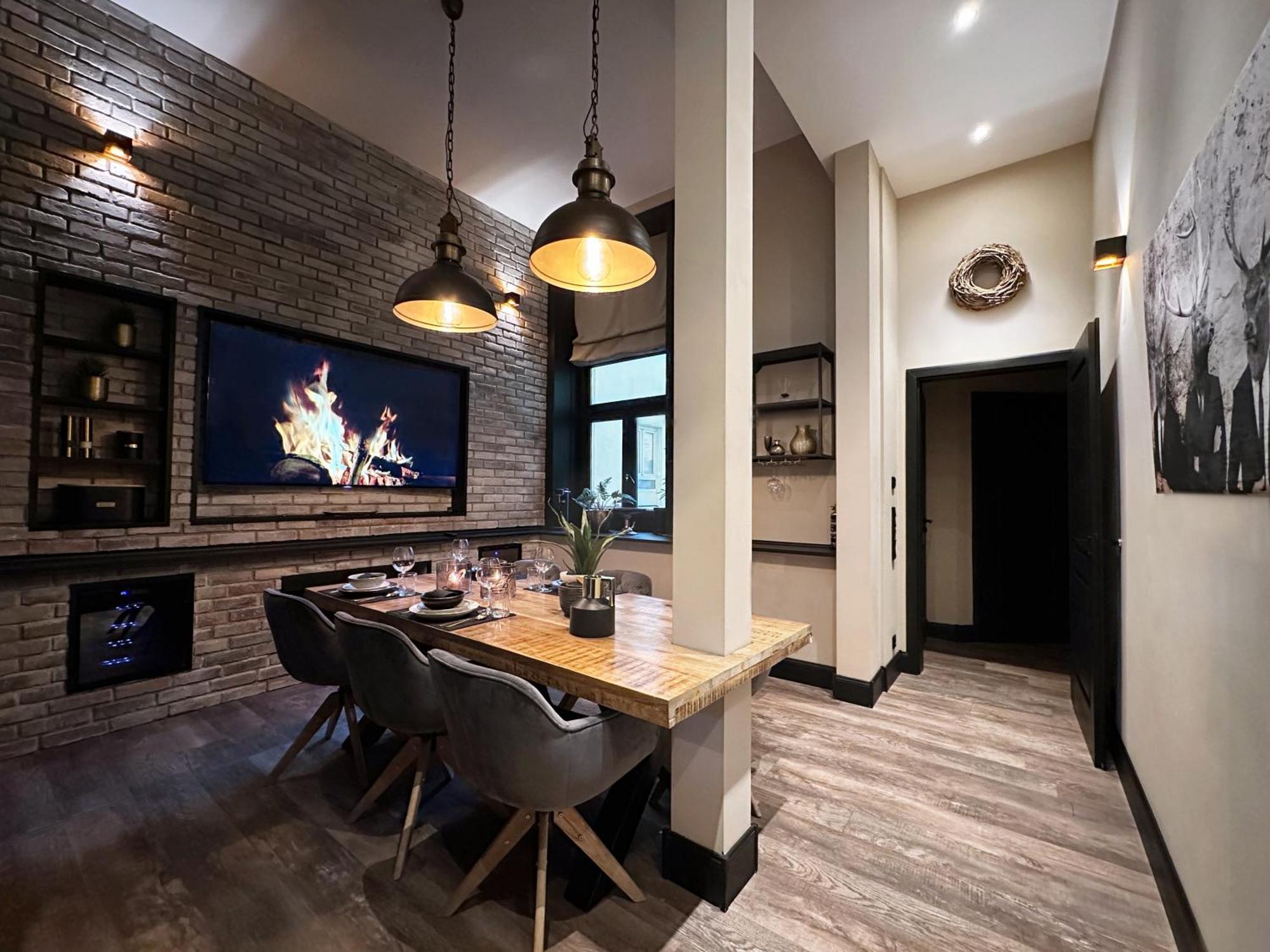 Black 4 Luxus In Alsternaehe Appartement *